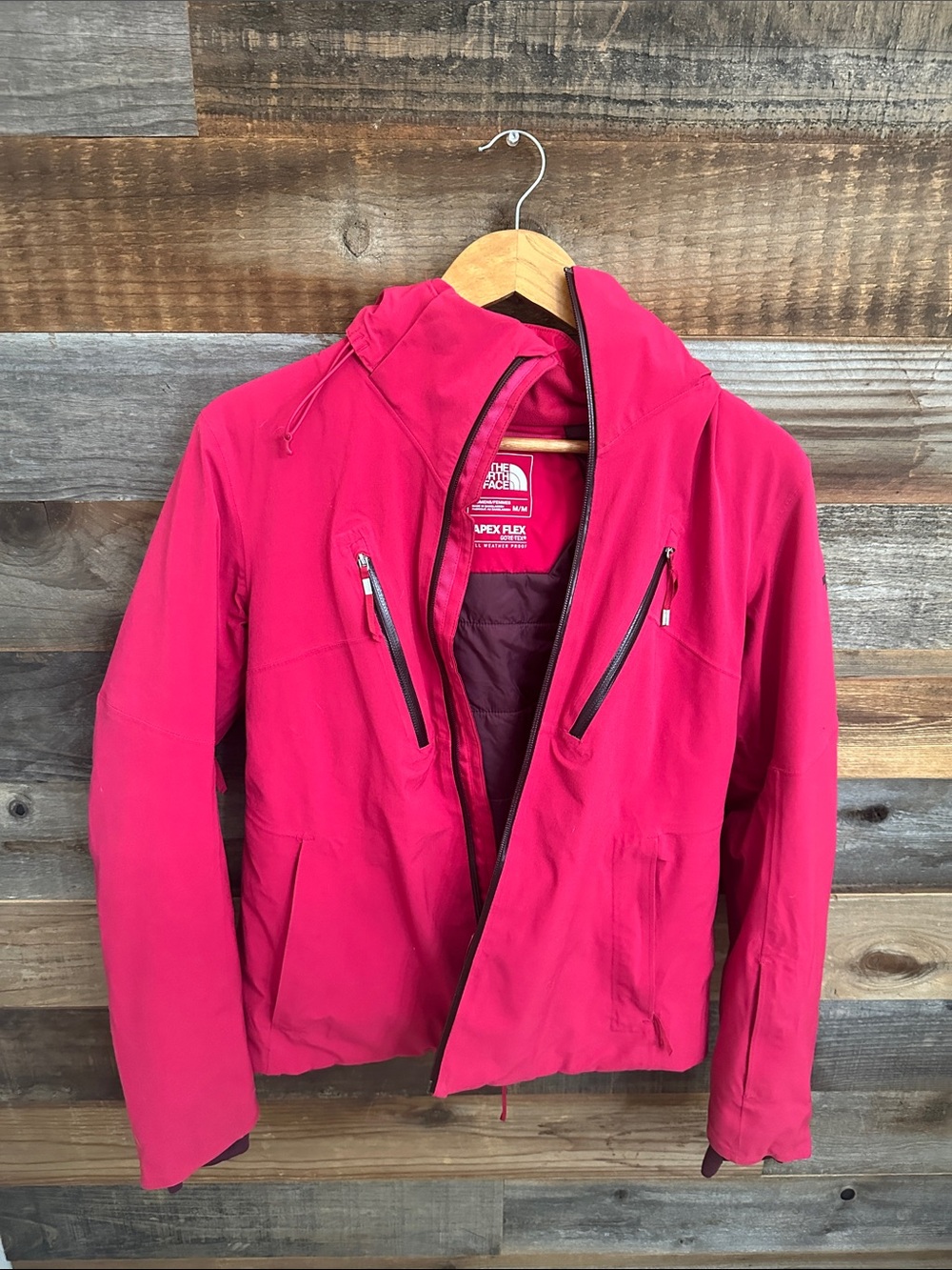 The North Face Apex Flex GORE-TEX Thermal Ski Jacket Women's Pink Size M